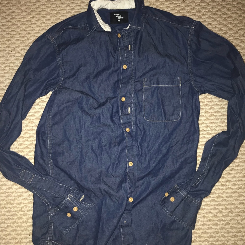 Denim long sleeve